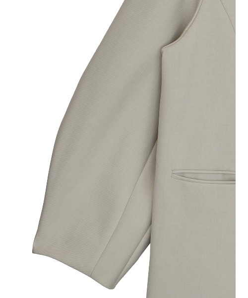 Ameri（アメリ）の「2WAY ARCH SLEEVE JACKET（テーラードジャケット