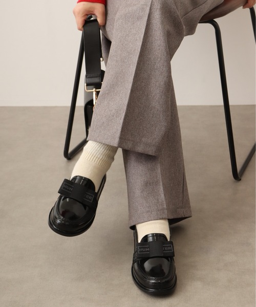 HUNTER グロスペニーローファー（レインシューズ）｜HUNTER（ハンター