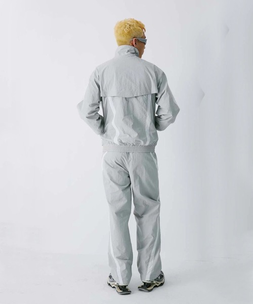 SUPPLIER/サプライヤー PANELED TRACK JACKET トラックジャケット