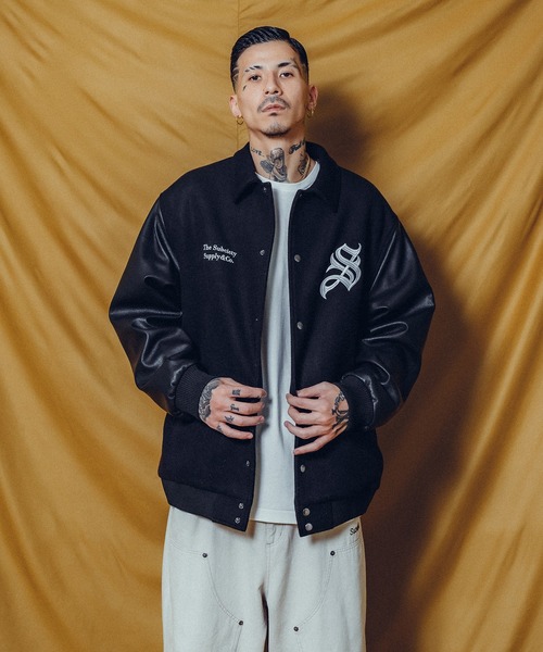 Subciety（サブサエティ）の「VARSITY JKT（スタジャン）」 - WEAR