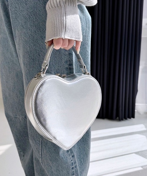 Heather（ヘザー）の「2WAYハートBAG 110526（ショルダーバッグ）」 - WEAR
