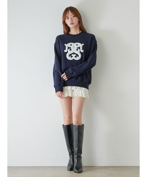 セール】【WEB限定/ボアコレクション】ボアロゴスウェット（スウェット