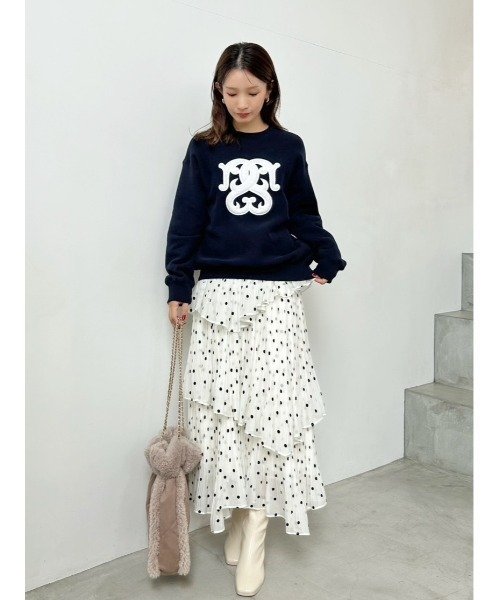 セール】【WEB限定/ボアコレクション】ボアロゴスウェット（スウェット