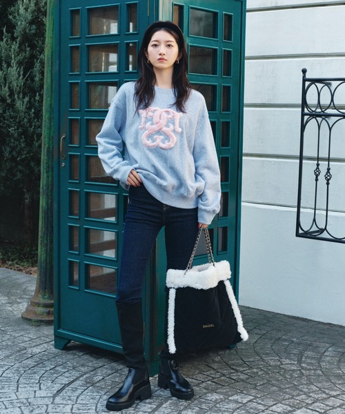 セール】【WEB限定/ボアコレクション】ボアロゴスウェット（スウェット