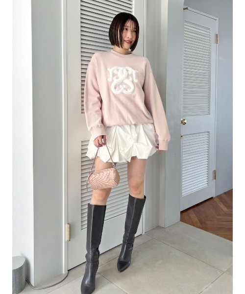 セール】【WEB限定/ボアコレクション】ボアロゴスウェット（スウェット