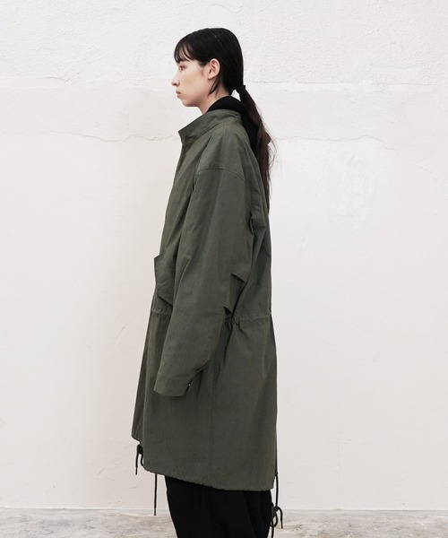 Air Tokyo（エアートウキョー）の「オーバーサイズ M-65 タイプ