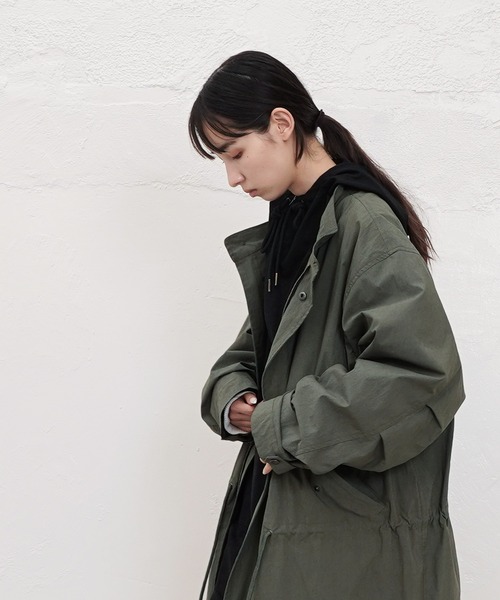 Air Tokyo（エアートウキョー）の「オーバーサイズ M-65 タイプ