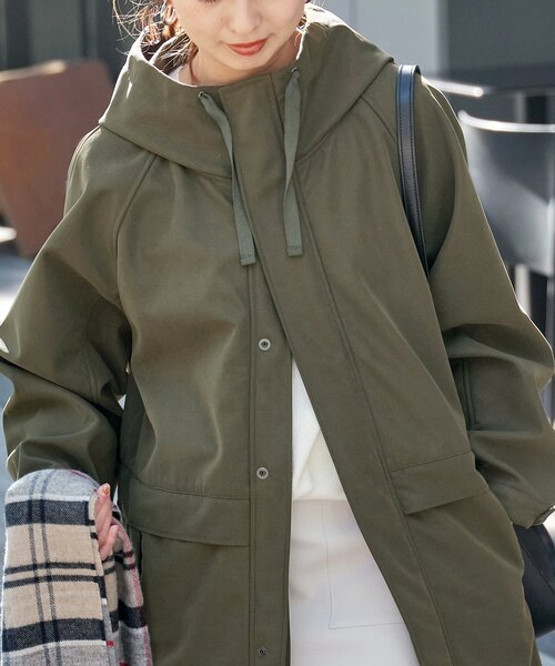 Spick & Span（スピックアンドスパン）の「ボンディングフーデッド