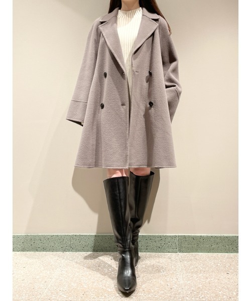 SNIDEL（スナイデル）の「リバーフレアコート（その他アウター）」 - WEAR