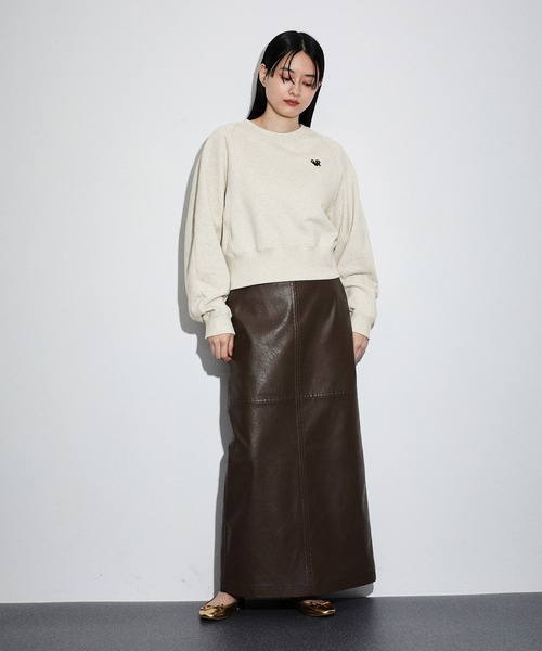 ADAM ET ROPE'（アダムエロペ）の「【サステナブル】クロップド