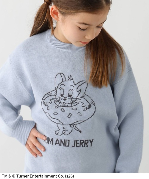セール】TOM and JERRY/ニットプルオーバー/625163（ニット/セーター