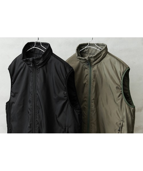 WAIPER.inc LIGHT PUFF PRIMALOFT ベスト PERTEX UNLIMITED【WP1080
