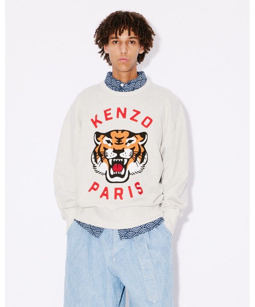 KENZO（ケンゾー）の「'KENZO Lucky Tiger' エンブロイダリー オーバー
