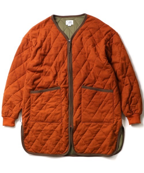 キルティングワッフルロングコート | ジムマスター（gym master）公式通販