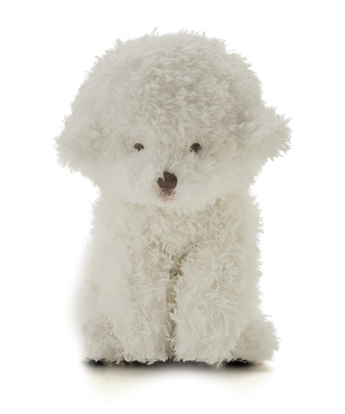 gelato pique（ジェラートピケ）の「ビションフリーゼぬいぐるみ