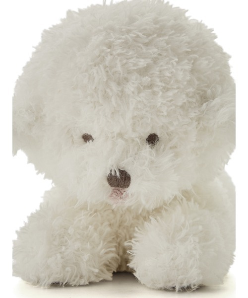 gelato pique（ジェラートピケ）の「ビションフリーゼぬいぐるみ