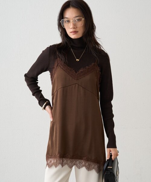 セール】レースキャミ（キャミソール）｜LOUNGEDRESS（ラウンジドレス