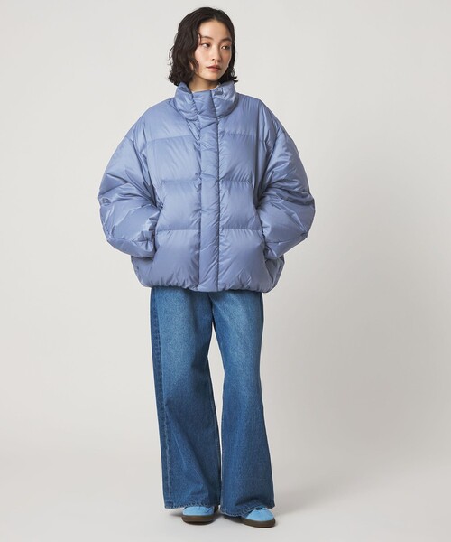 セール】【別注】＜TAION×CITEN＞バルーンダウンブルゾン（ダウン