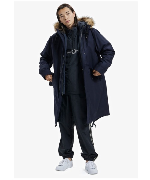 FRED PERRY（フレッドペリー）の「Men Fishtail Parka（モッズコート