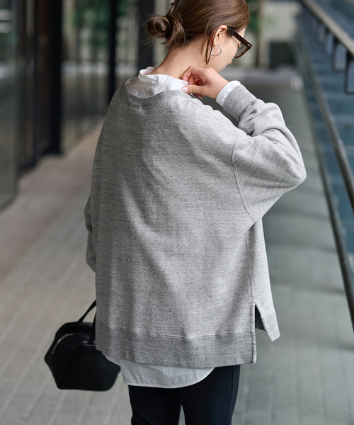 FRAMeWORK（フレームワーク）の「ボートネックワイドスウェット