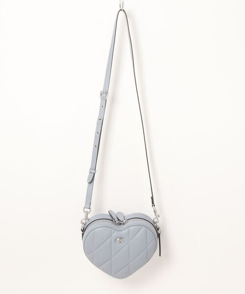 COACH（コーチ）の「ハート クロスボディ・キルティング（ショルダー