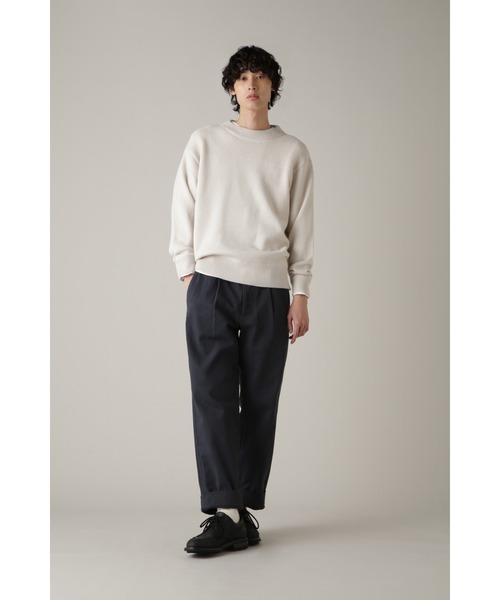 MHL.（エムエイチエル）の「DRY DENSE WOOL（ニット/セーター）」 - WEAR