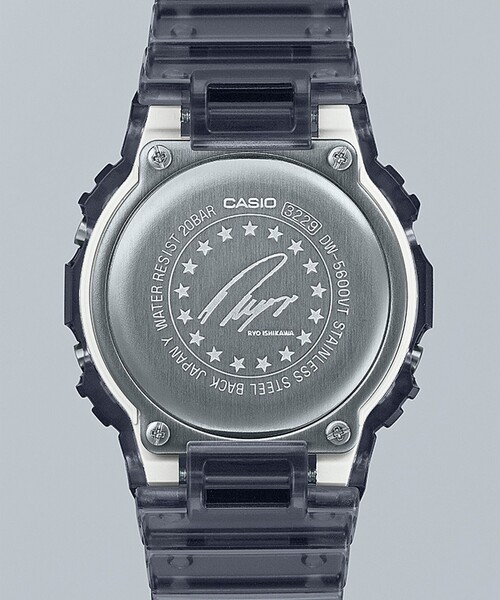 CASIO/カシオ G-SHOCK/Gショック/DW-5600RI22-1JR/5600 SERIES