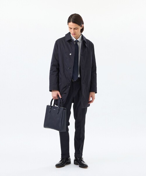 サフィアーノレザー ブリーフトート（ビジネスバッグ）｜MACKINTOSH