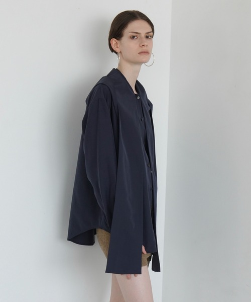 CLANE（クラネ）の「BOW TIE HOODIE SHIRT（シャツ/ブラウス）」 - WEAR