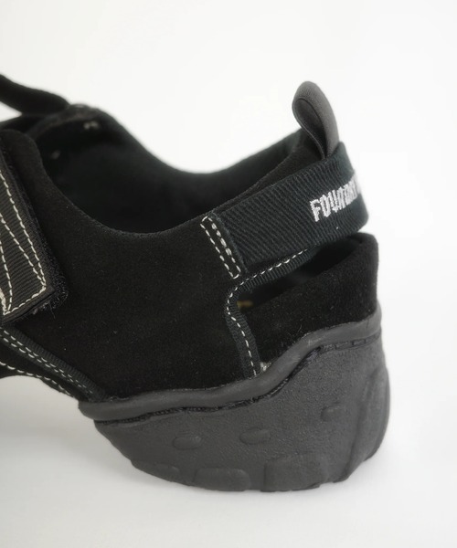 Foundry Mews/ファウンドリーミューズ】Foundrymews Canvas Shoes/厚底