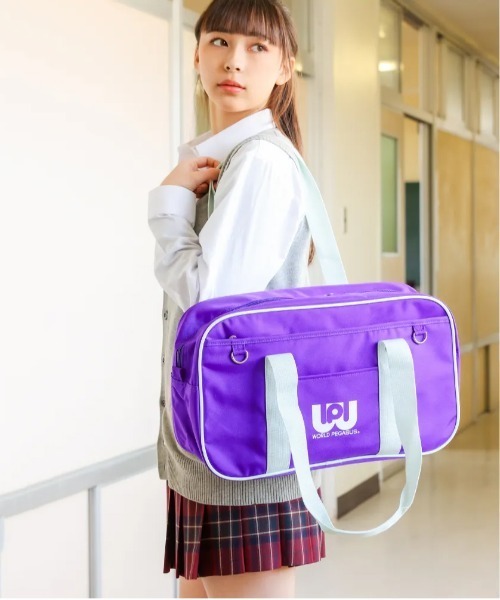 WORLD PEGASUS/ワールドペガサス】 スクールバッグ ワッペ スクバ