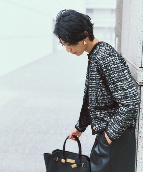 Mila Owen（ミラオーウェン）の「ベルト付きラージハンドバッグ