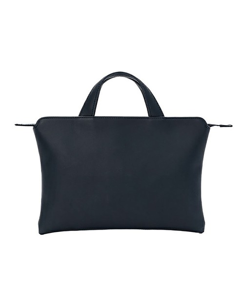 TRION トライオン レザー マチなしブリーフバッグ ブリーフケース