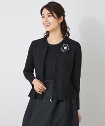 TO BE CHIC｜トゥー ビー シックのノーカラージャケット通販 - ZOZOTOWN