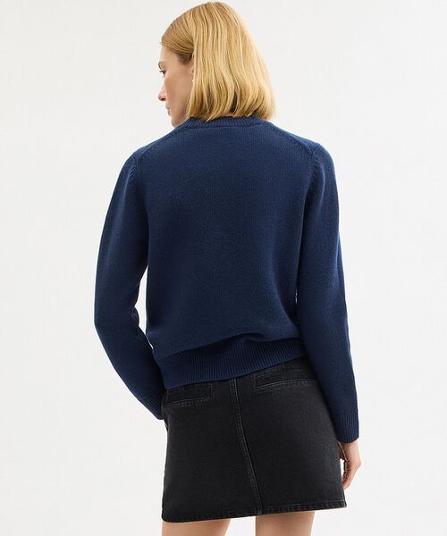 COACH（コーチ）の「レキシー クルーネック セーター（ニット/セーター