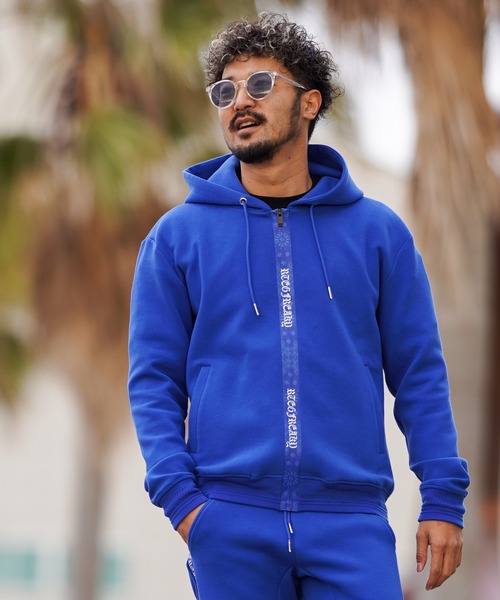 RTEGペイズリージップフーディー（パーカー）｜adamsJUGGLER（アダムス