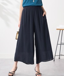 ガウチョ」に該当するブルー・ネイビー/青色系のファッション通販