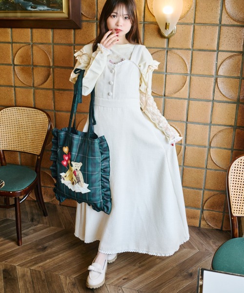 kutir（クティール）の「【クティールとレトロ】セットアップ着用可