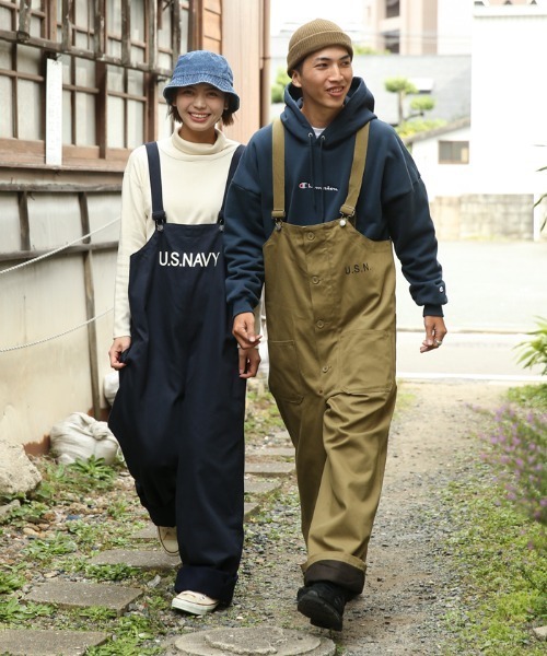 米海軍 U.S.NAVY 大戦後期フックデッキパンツ WAIPER.inc NAVY