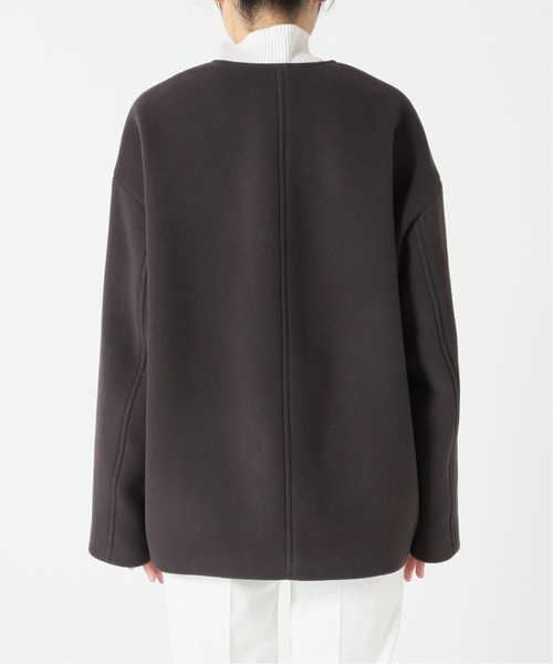 Noble（ノーブル）の「MTRカラーレスジップショートコート◇（ノー