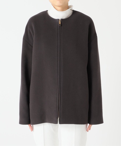 Noble（ノーブル）の「MTRカラーレスジップショートコート◇（ノー