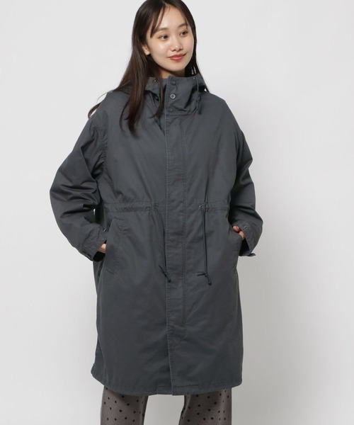 niko and（ニコアンド）の「ライナーセットスタンドコート（モッズ