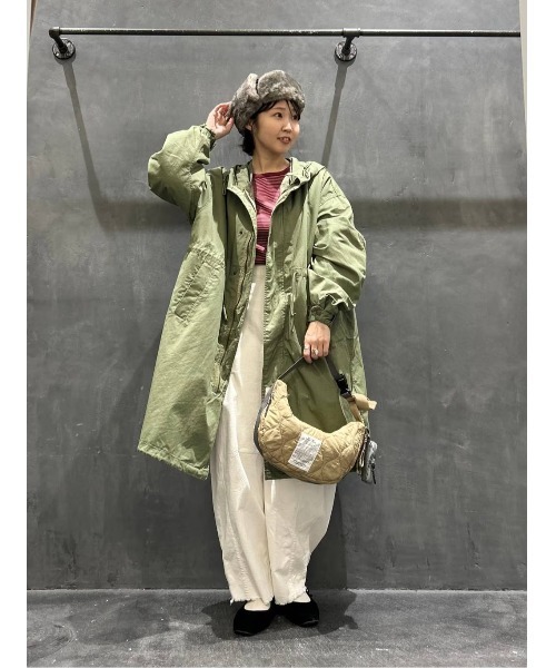 niko and（ニコアンド）の「ライナーセットスタンドコート（モッズ