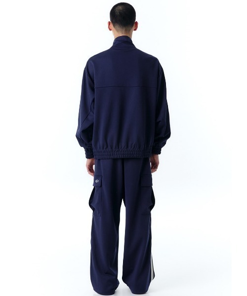 セール】『OY/オーワイ』TAPE LOGO TRACK JACKET/テープロゴトラック