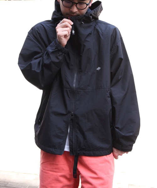 DANTON（ダントン）の「DANTON/ダントン ナイロンフーデットショート