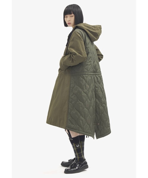 FRED PERRY（フレッドペリー）の「Mix Panel Fishtail Parka（モッズ