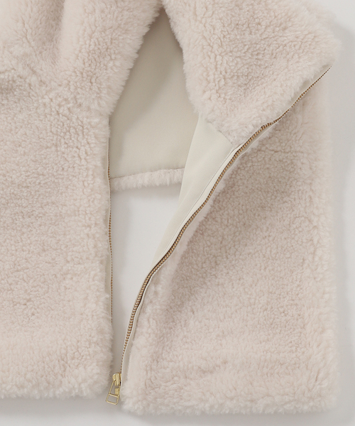 Noble（ノーブル）の「スノーボアネックウォーマー（ネックウォーマー