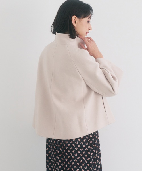 ANAYI（アナイ）の「ラムウールショートコート（その他アウター）」 - WEAR