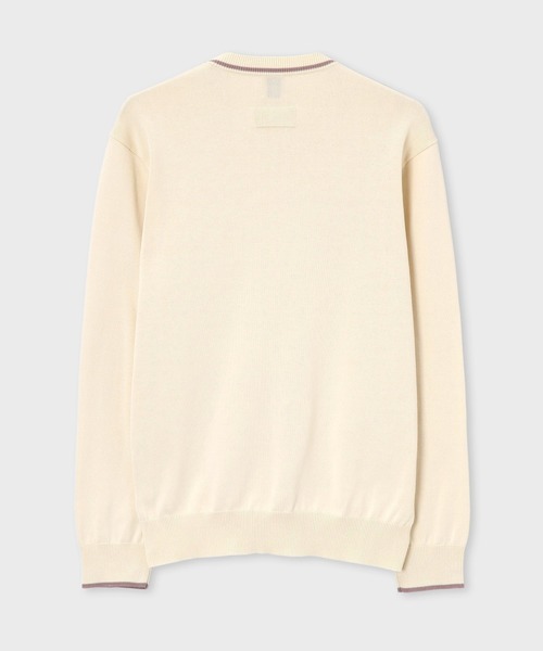 Paul Smith（ポールスミス）の「コントラストライン クルーネック