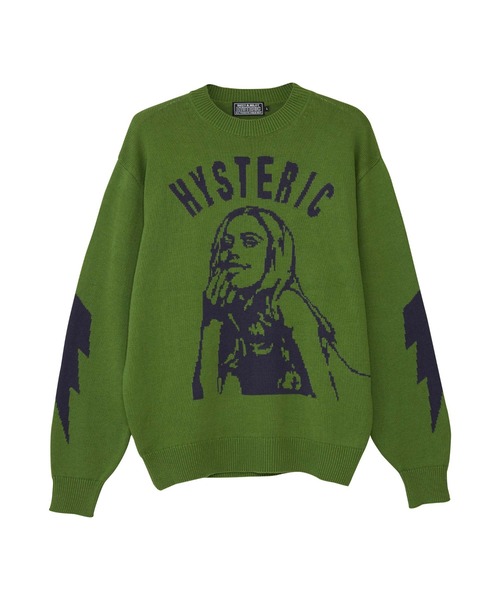 HYSTERIC GLAMOUR（ヒステリックグラマー）の「DAYDREAM WOMAN編込